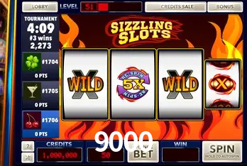 Bônus de Boas-vindas 9000