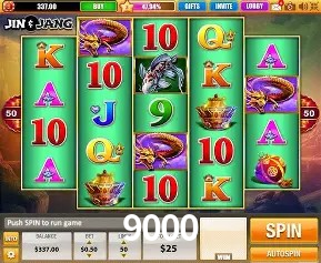 Jogos de Slot 9000